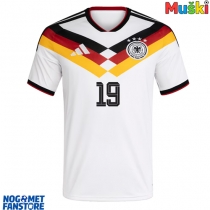 Njemačka Leroy Sane #19 Domaci Dres SP 2026 Kratak Rukav